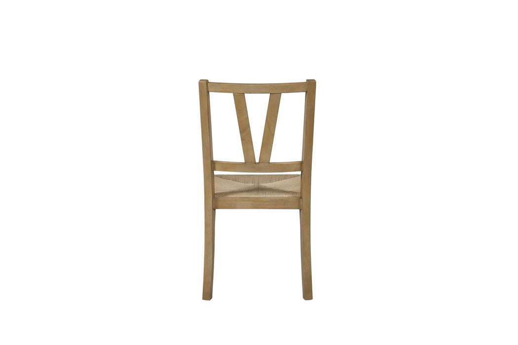 Tarrington - Slat Back Chair (Set of 2)