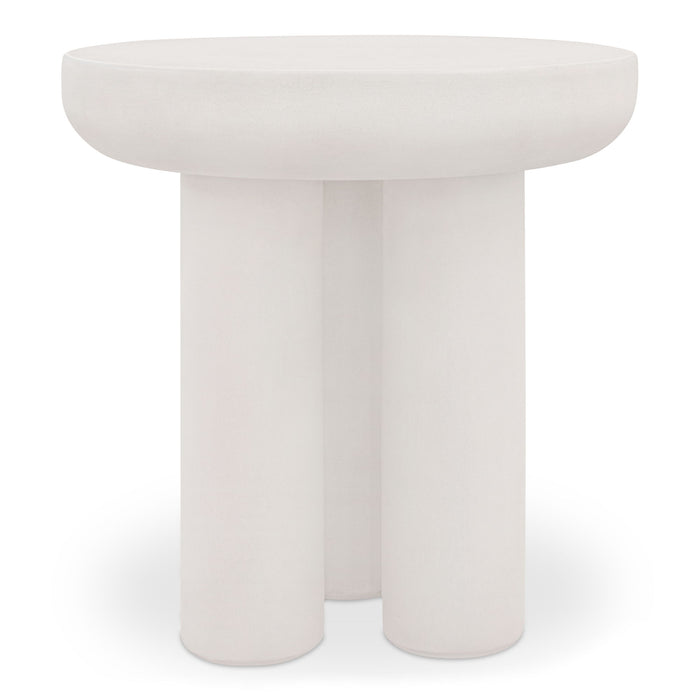 Rocca - Side Table - Cream