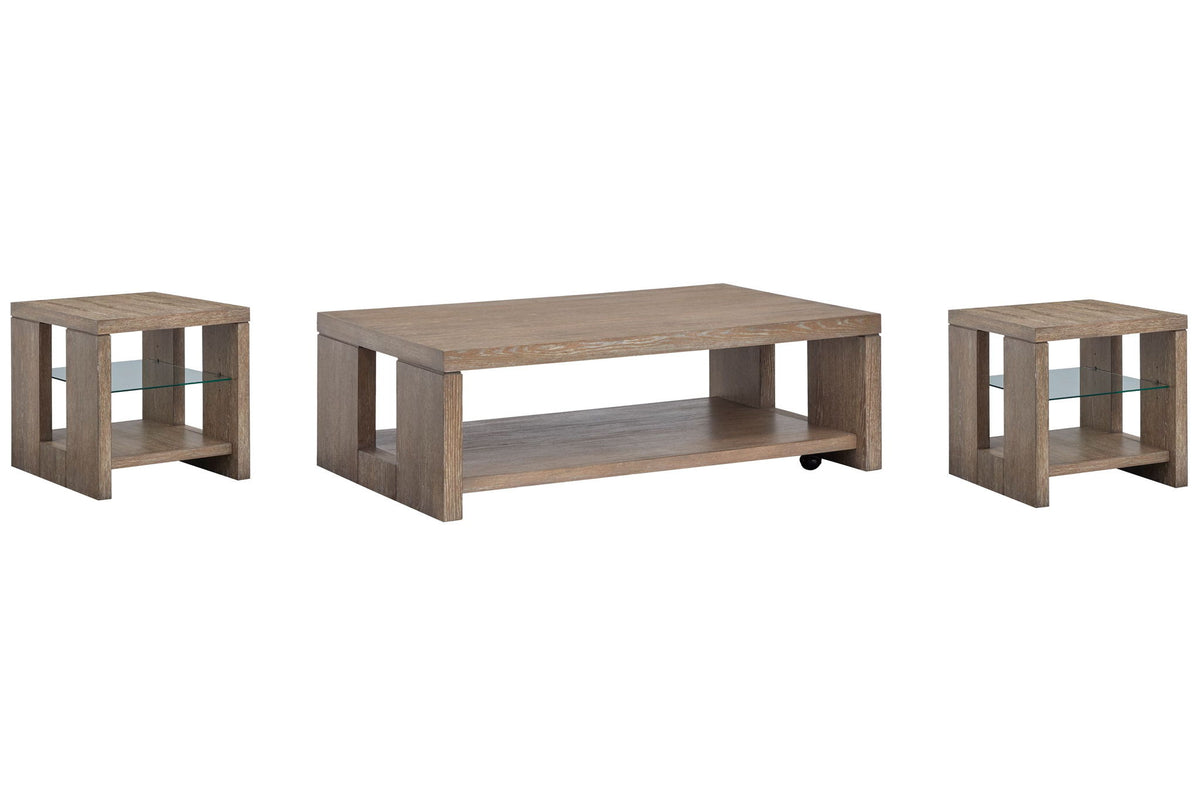 Conway - Rectangular Cocktail Table Set