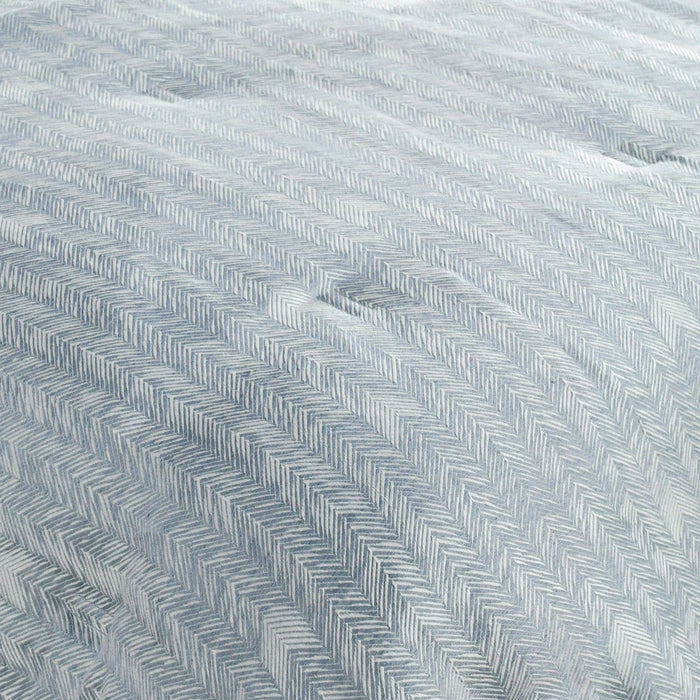 French Herringbone - 3 Piece Comforter Set