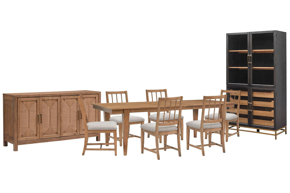 Lindon - Extendable Rectangular Dining Table Set