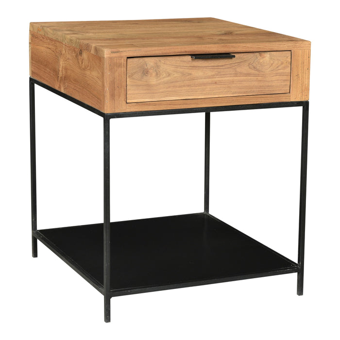 Joliet - Side Table - Natural