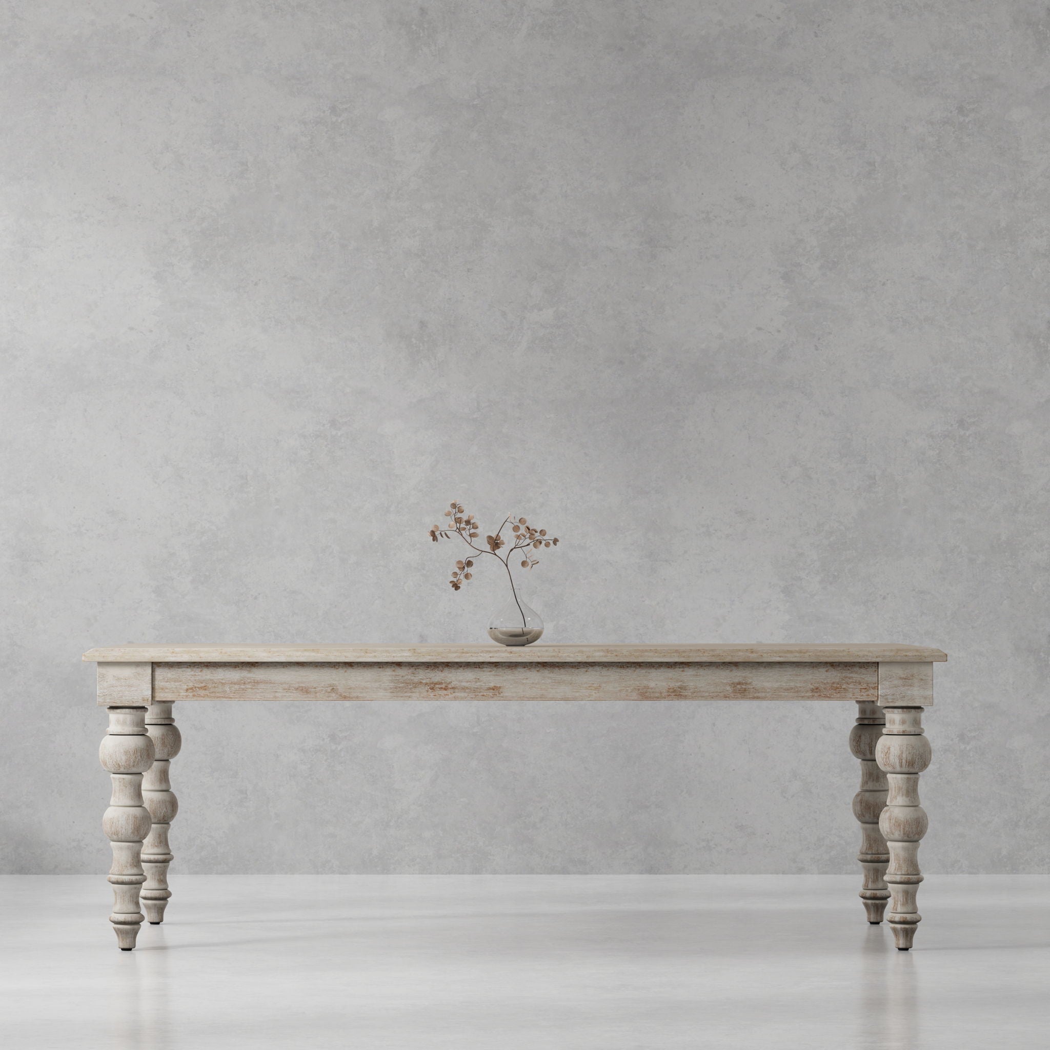 Crossings - Eden Rectangular Dining Table - Toasted Tumbleweed