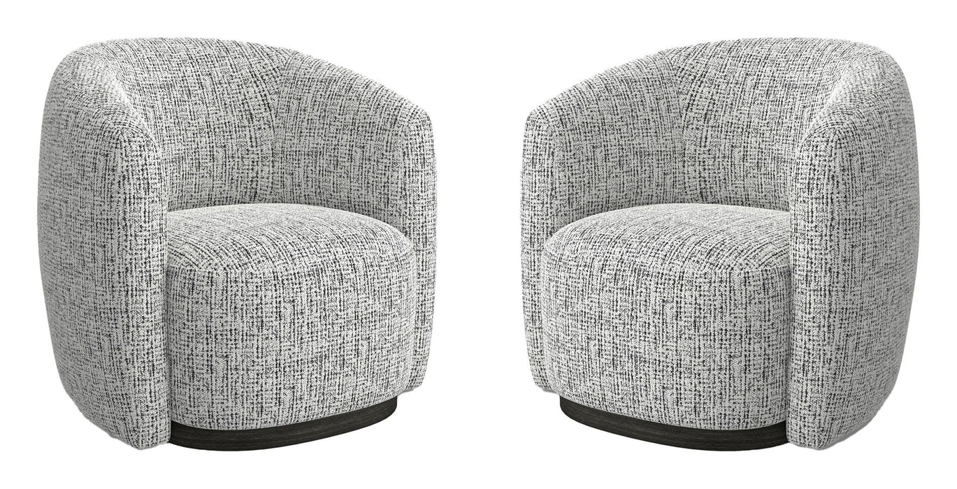 Tatum - Swivel Accent Chair