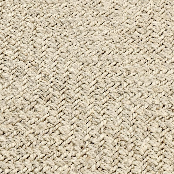 Jute Favorites - 1' x 1' Herringbone Rug