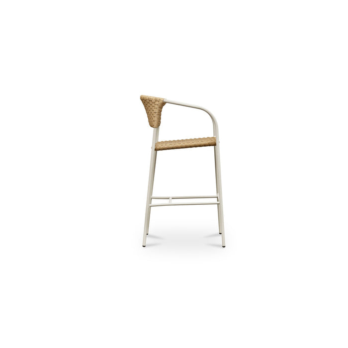 Zola - Outdoor Bar Stool - Natural
