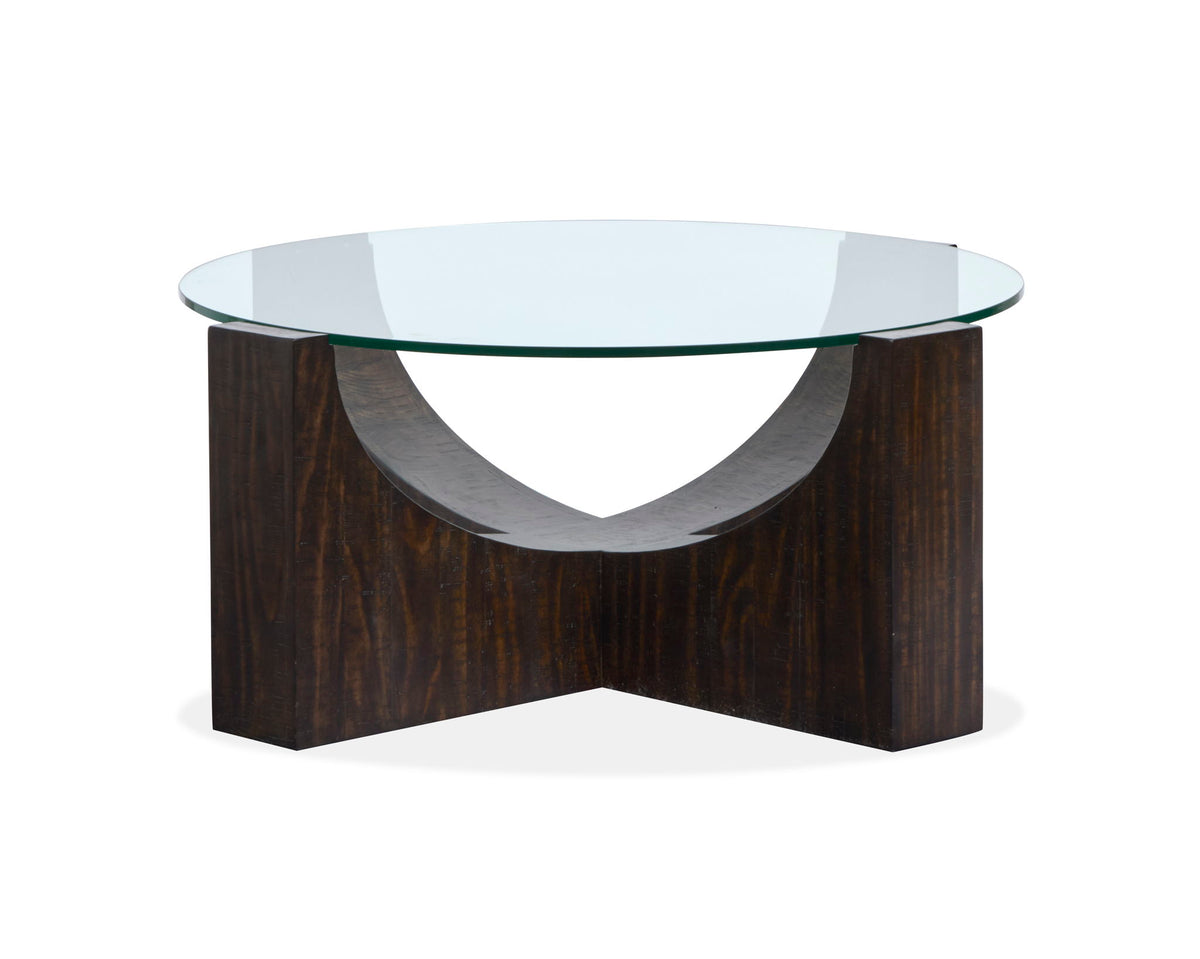 Beckham - Round Cocktail Table Set