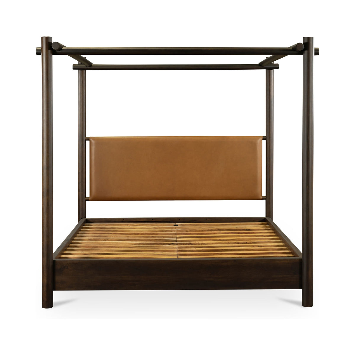 Devin - King Bed - Brown