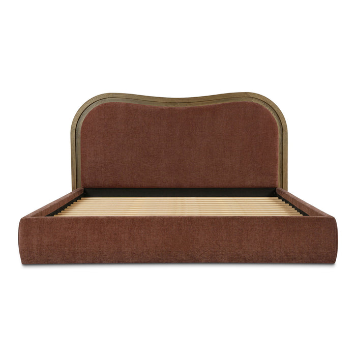 Camilla - Queen Bed - Chestnut