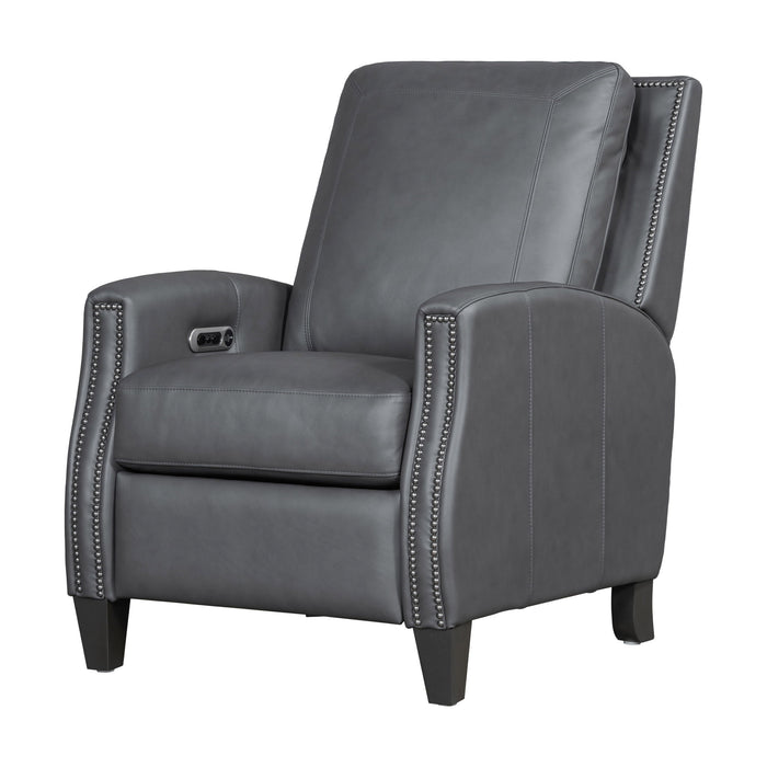 Hunter - Power Cordless High Leg Recliner