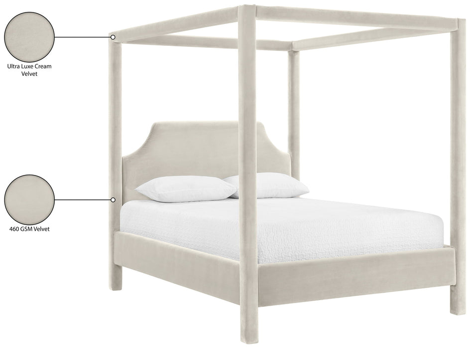 Dawson - Velvet Upholstered Bed