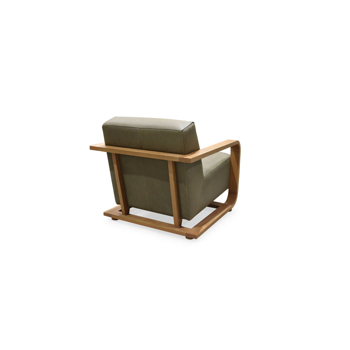 Eckersley - Lounge Chair - Olive