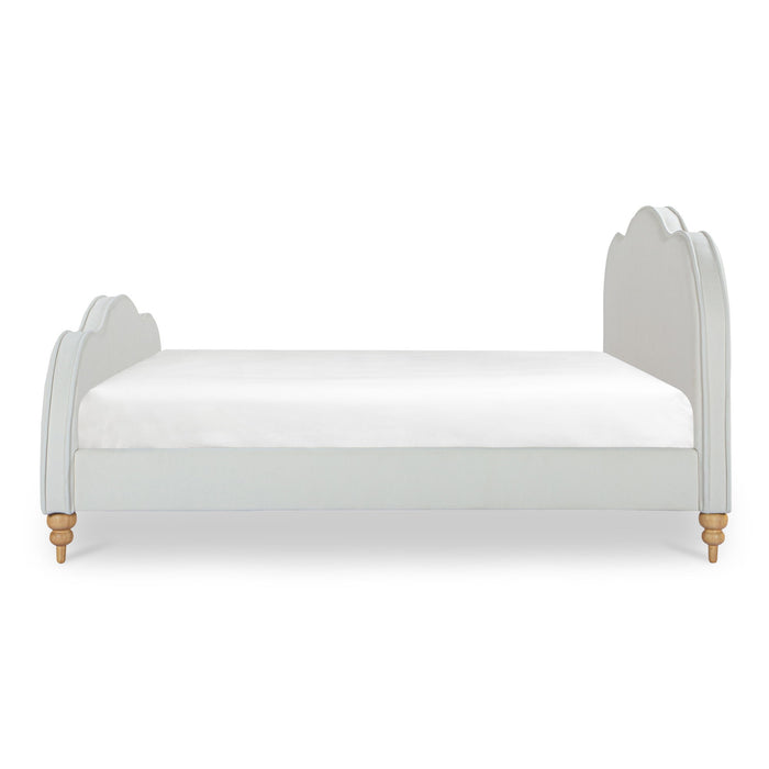 Jacqueline - King Panel Bed - White