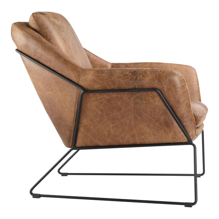 Greer - Club Chair - Cappuccino