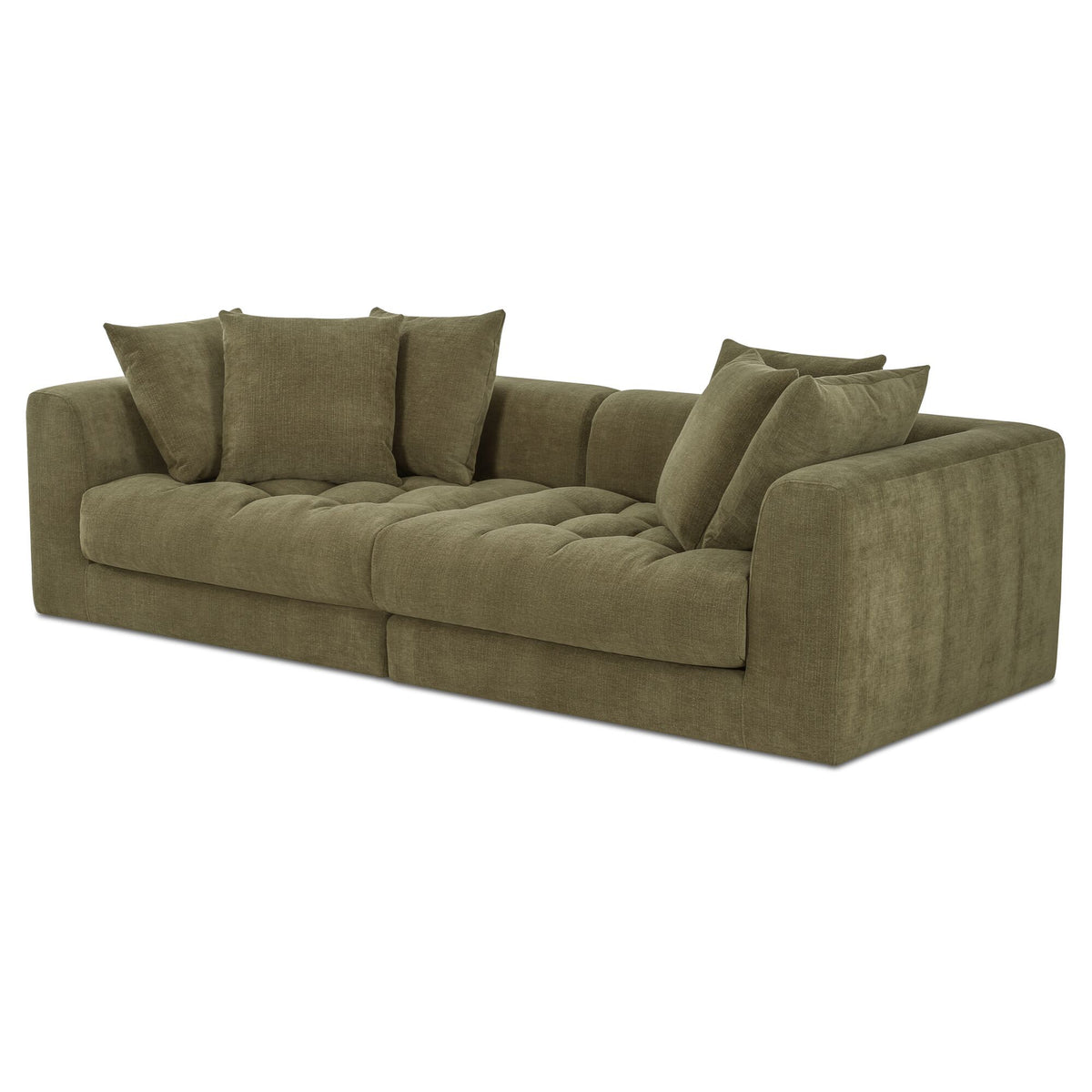 Davie - Modular Sofa - Olive