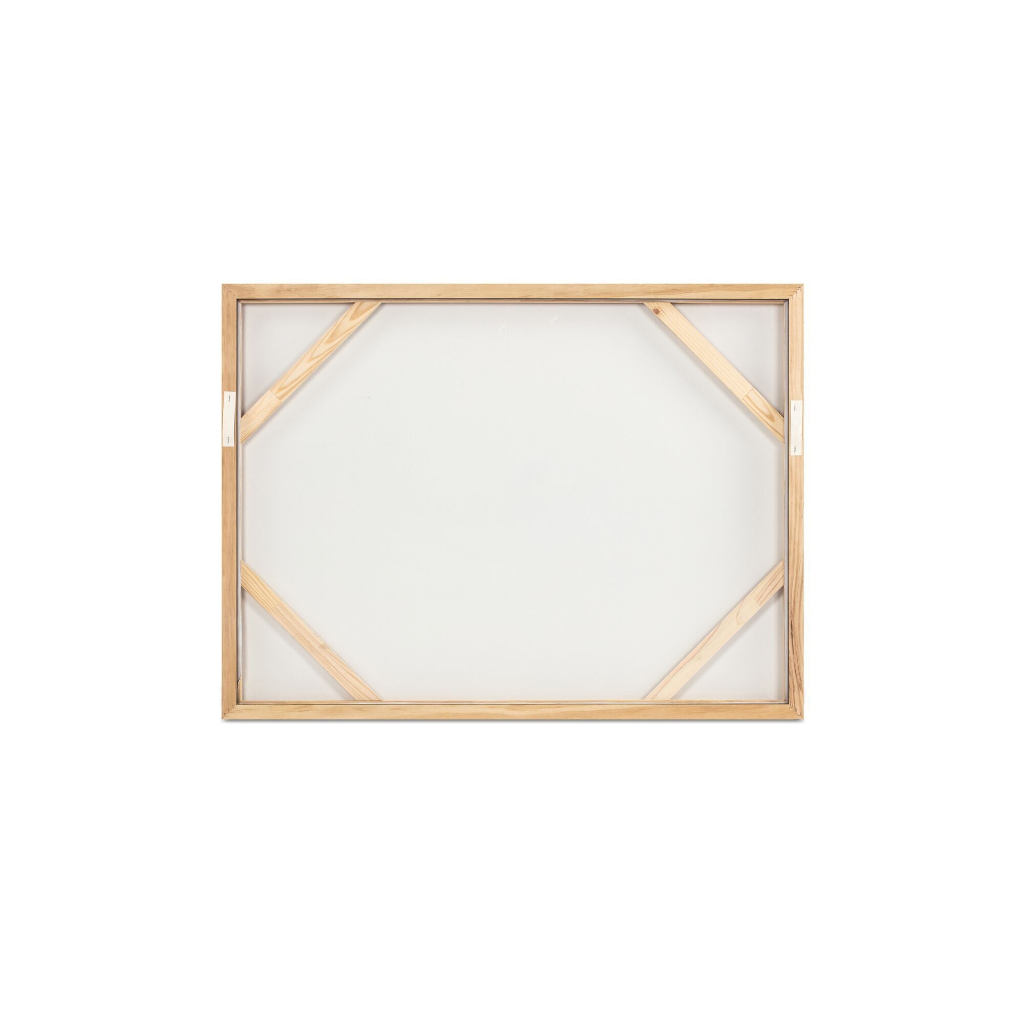 Ode - Framed Painting - Dark Brown