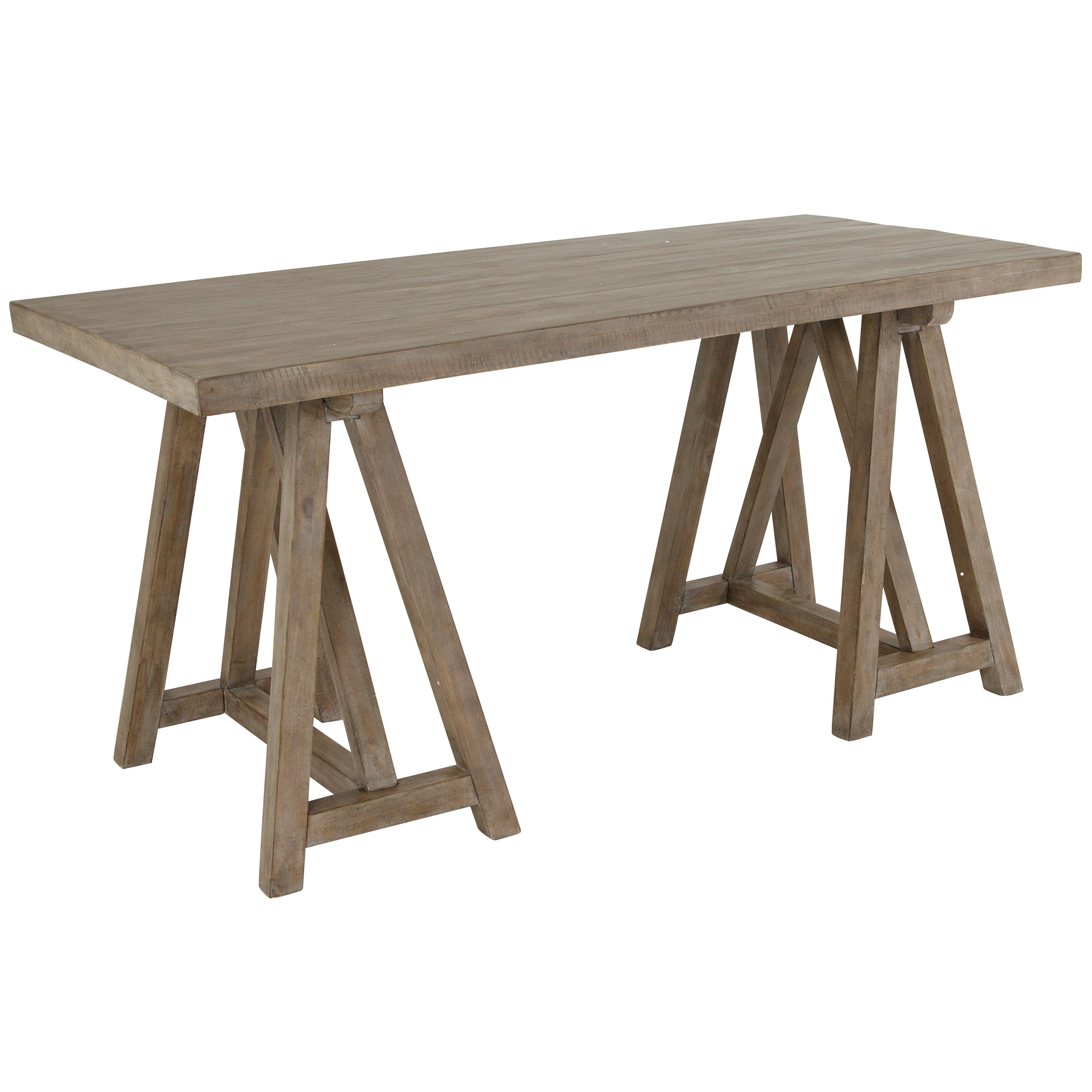 Lancaster - Desk - Dove Tail Gray