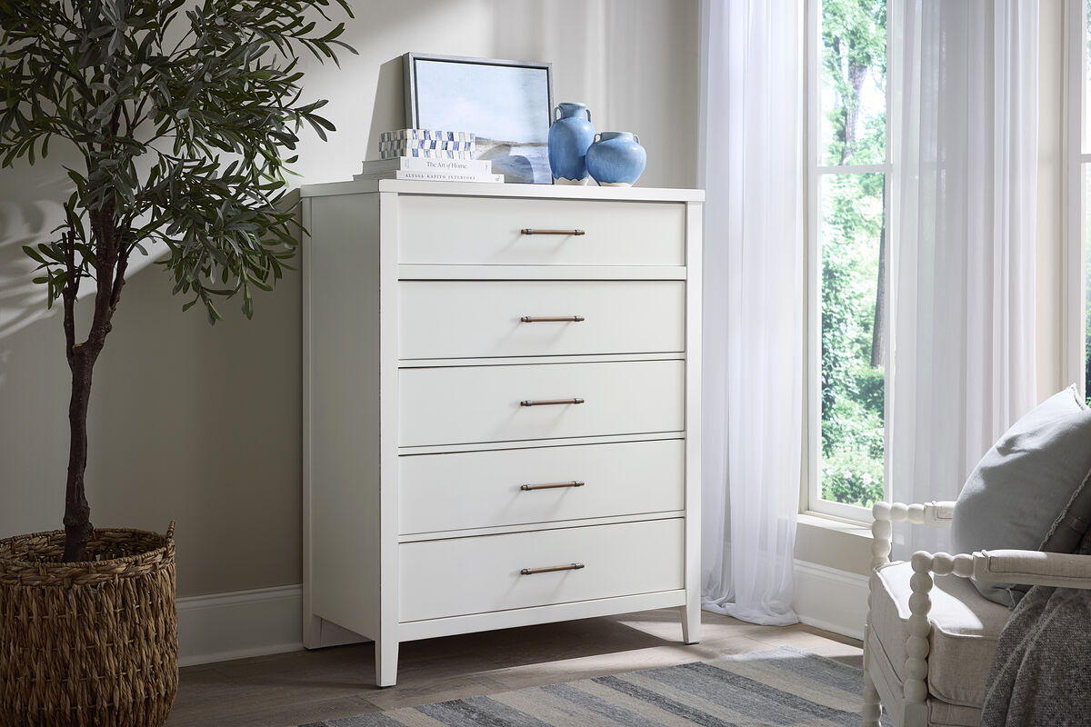 Pure Maple - 5 Drawer Chest