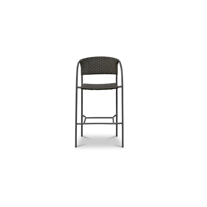 Zola - Outdoor Bar Stool - Dark Brown