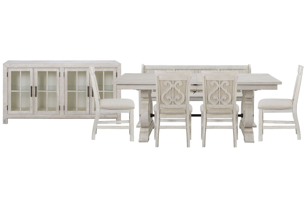 Bronwyn - Extendable Rectangular Dining Table Set