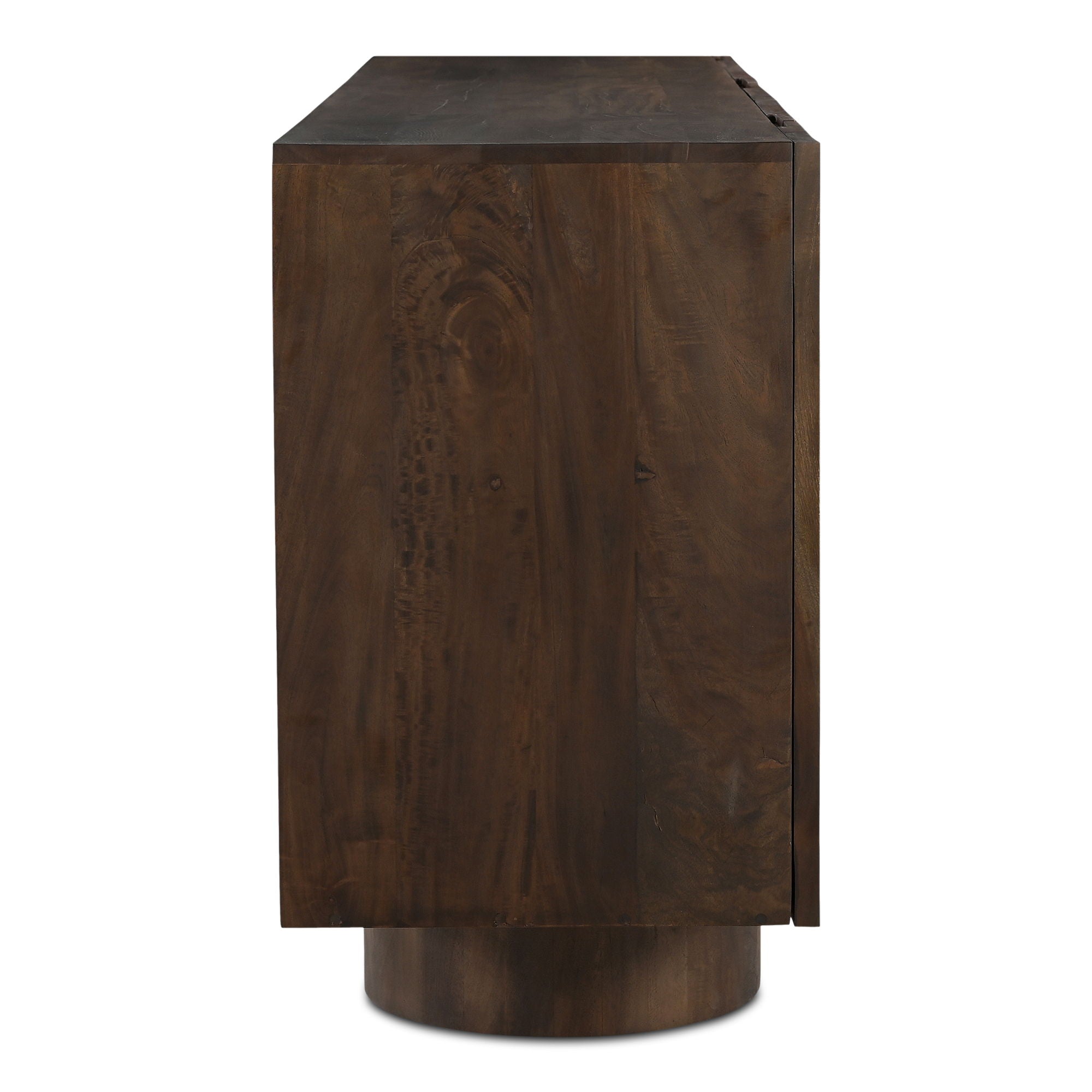 Hadley - TV Stand - Dark Brown