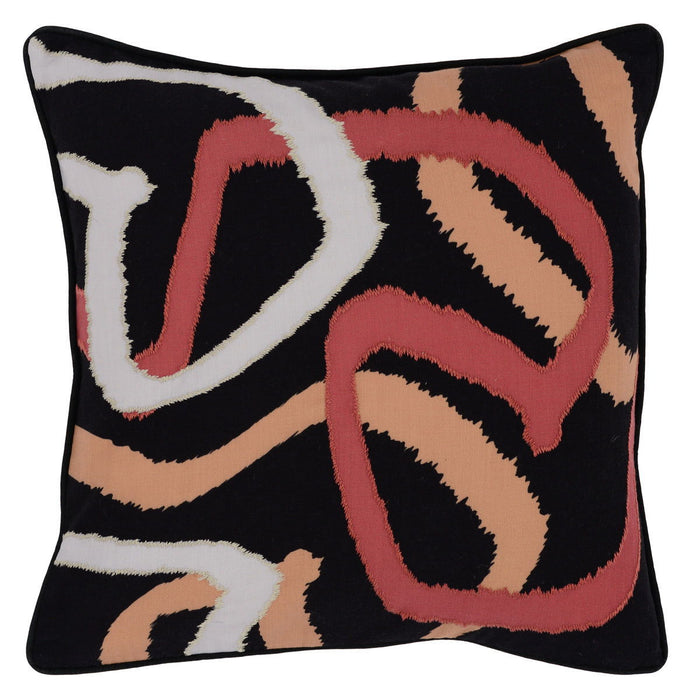 Indoor/Outdoor - Atlas Pillow - Black Multi