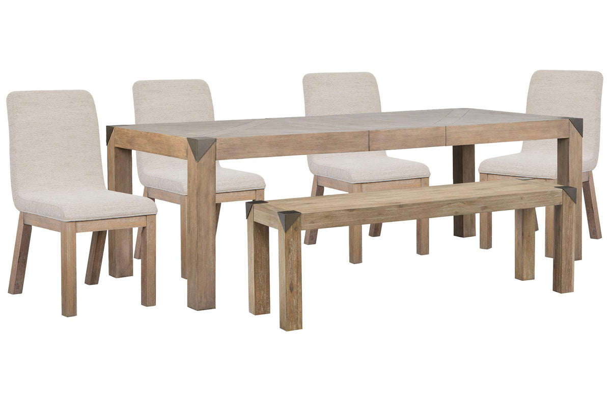 Ainsley - Extendable Rectangular Dining Table Set