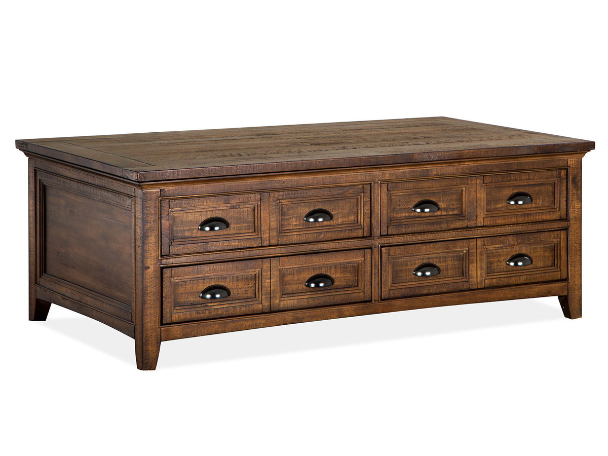 Bay Creek - Lift Top Storage Cocktail Table Set