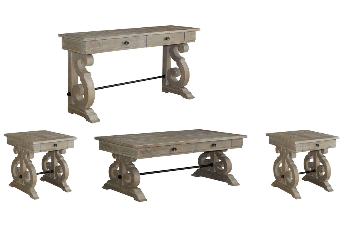 Tinley Park - Rectangular Cocktail Table Set