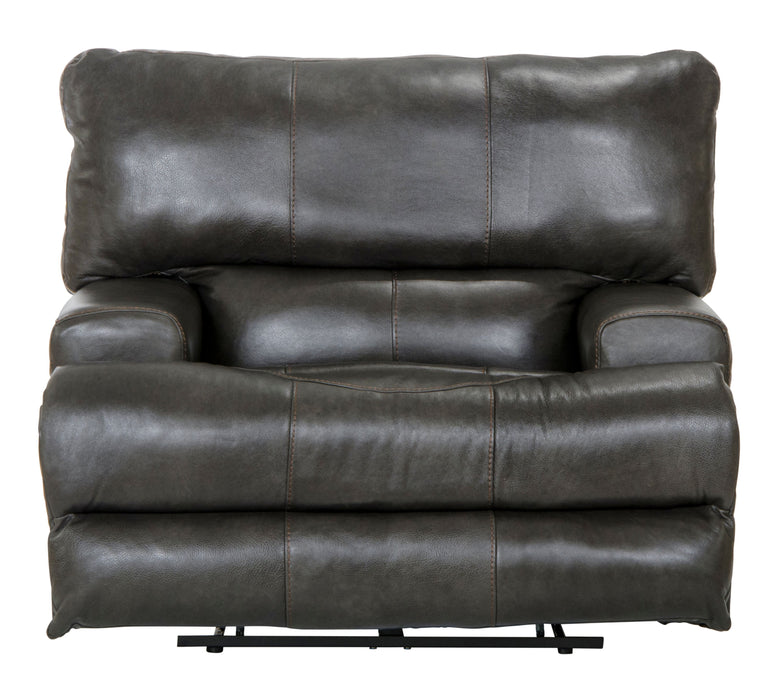 Wembley - Power Headrest Power Lay Flat Recliner