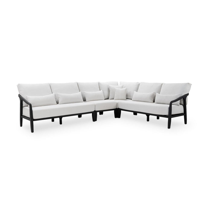 Aria - Outdoor 4 Piece Sectional