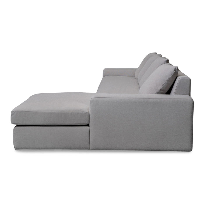 Thomas - Right Sectional - Gray