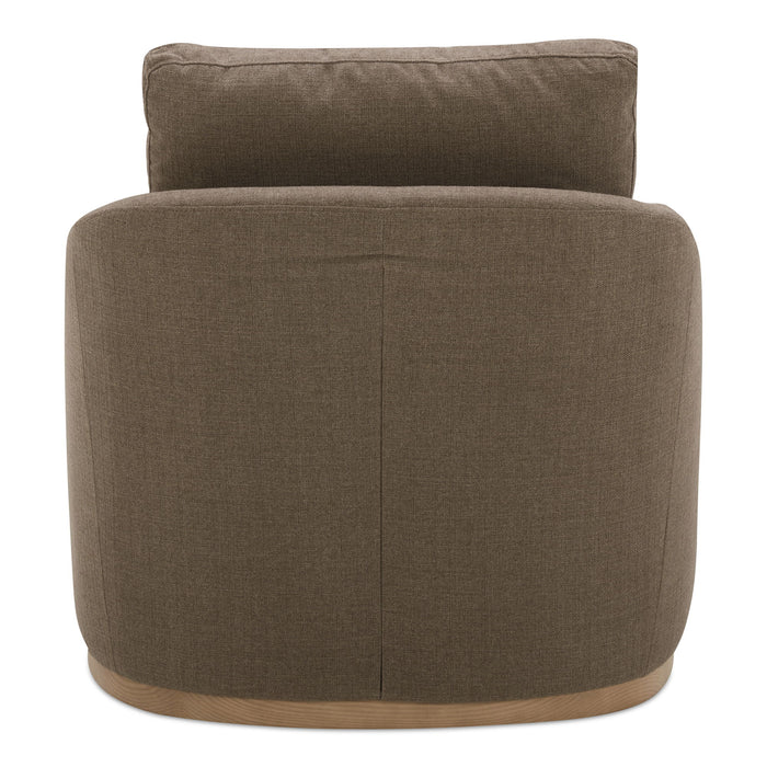 Linden - Swivel Chair - Taupe