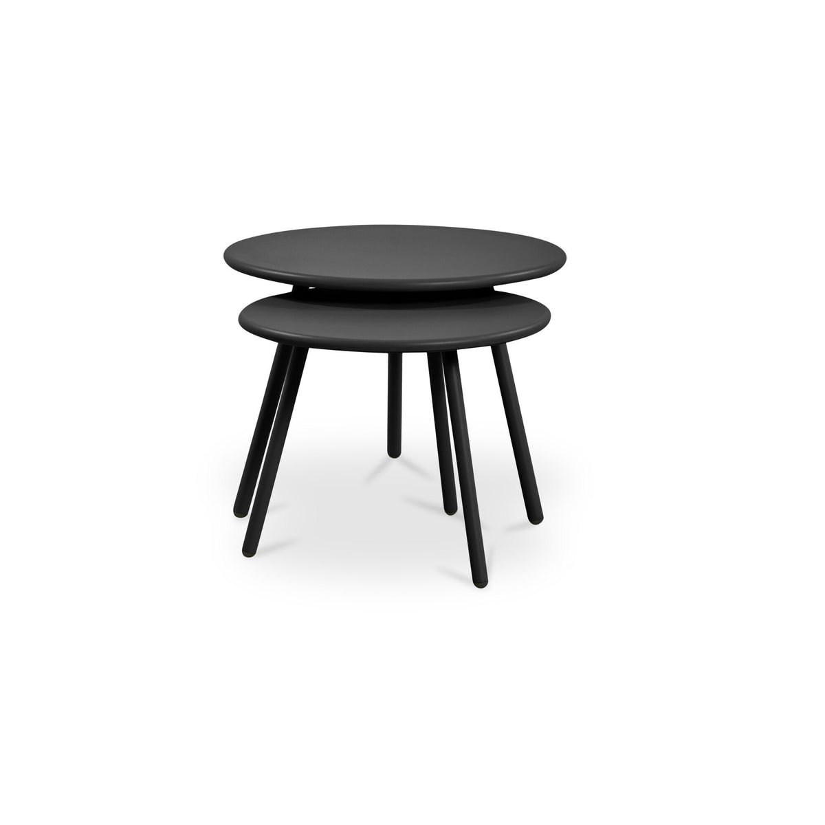 Kari - Outdoor Nesting Coffee Table - Black
